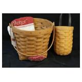 Longaberger Baskets & Towel