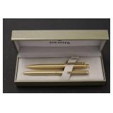 Sheaffer White Dot Pen Set