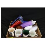 Assorted Tumblers & Mugs