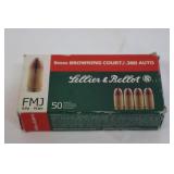 9mm Browning Court/380 Auto