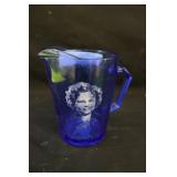 5" Shirley Temple Pitcher