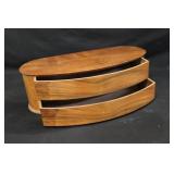 Walnut Handmade Jewelry Box