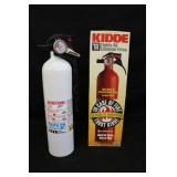 New Fire Extinguishers