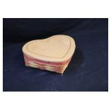 Longaberger Heart Basket
