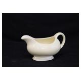 Vintage Ivory Fiesta Gravy Sauceboat