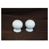 Fiesta Turquoise Salt & Pepper  Shakers