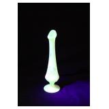 Fenton Custard Glass Vase