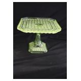 Mosser Glass (Elizabeth) Square Cake Plate