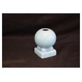 Vintage Turquoise Fiesta Bulb Candle Holder