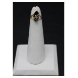 10K Gold Onyx Ring
