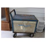 Welded Homemade Shop Cart