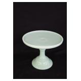 Jadeite Cake Stand