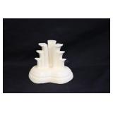Homer Laughlin Tripod Candle Holder