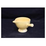 Fiesta Yellow Stick Creamer