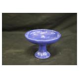 Vintage Royal Blue Compote Candy Dish