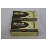 Imperial .22 Long Rifle Ammo