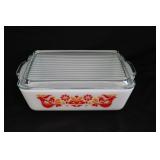 Vintage Pyrex Covered Casserole