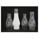 Hurricane Lamp Glass Shades