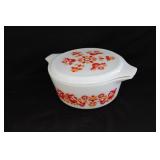 Vintage Pyrex Covered Casserole