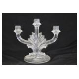 Fostoria Baroque 3-Lite Candlestick
