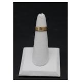 13K Gold 5.5mm Band
