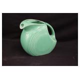 Vintage Large Disk  Sea mist Fiesta  Pitcher