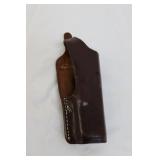 Triple K 196-6 Leather Hip Holster