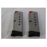Smith & Wesson 380 Auto Magazines