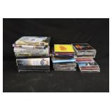 Assorted DVDs & CDs