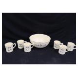 Tom & Jerry Eggnog Set