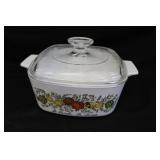 Fall Harvest Corniningware Casserole