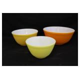 Pyrex Nesting Egg Mixing Bowl Set