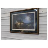 Terry Redlin "Autumn Traditions" Framed Print