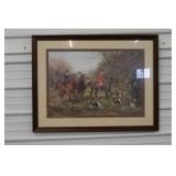 Hunting Framed Print