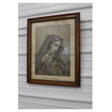 Religious Picture "Mater Dolorosa"