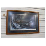 Terry Redlin "Evening with Friends" Print