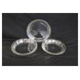 Pyrex Pie Plates (6)