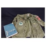 Keokuk Scout Shirt & Junior Girl Scout Book