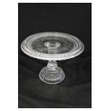 Glass 6" Cake Stand