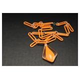 Vintage Cool MCM Mod Necklace