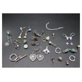 Silver Earrings