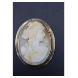 14K Cameo