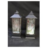 Lighted Christmas Lanterns