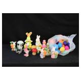 Vintage Easter Candles & More