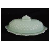 Mosser Glass Butter Dish