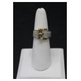 14K Gold & Diamonds Ring