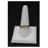 14K Gold & Diamond Ring