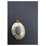 12K Gold Filled Locket