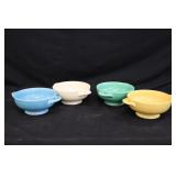 Vintage Fiesta Cream Soup Bowls