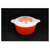Vintage Pyrex Covered Casserole